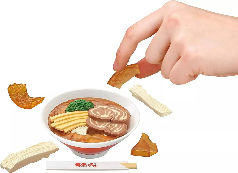 MegaHouse Ramen Puzzle (Soy Sauce Soup Ver.) Plastic Model Kit