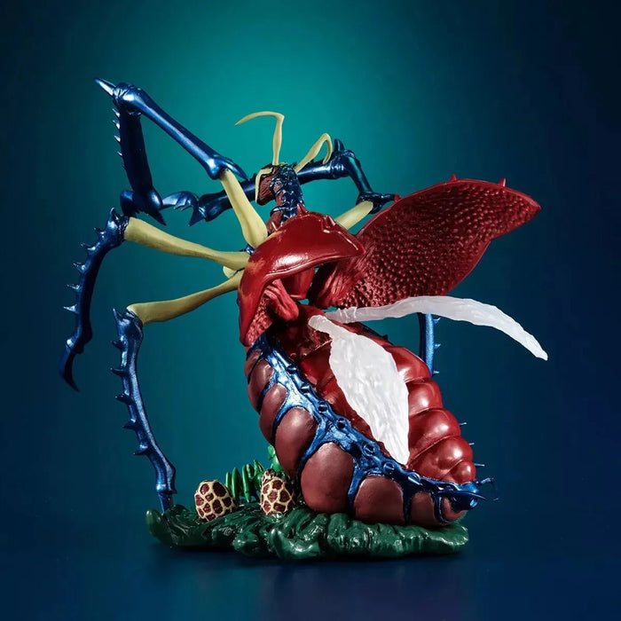 MegaHouse "Yu-Gi-Oh!" Monsters Chronicle Insect Queen Collectible Figure