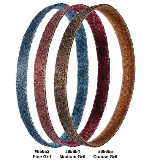 Mesh Sanding Belt 1" x 30" - Medium (Maroon)