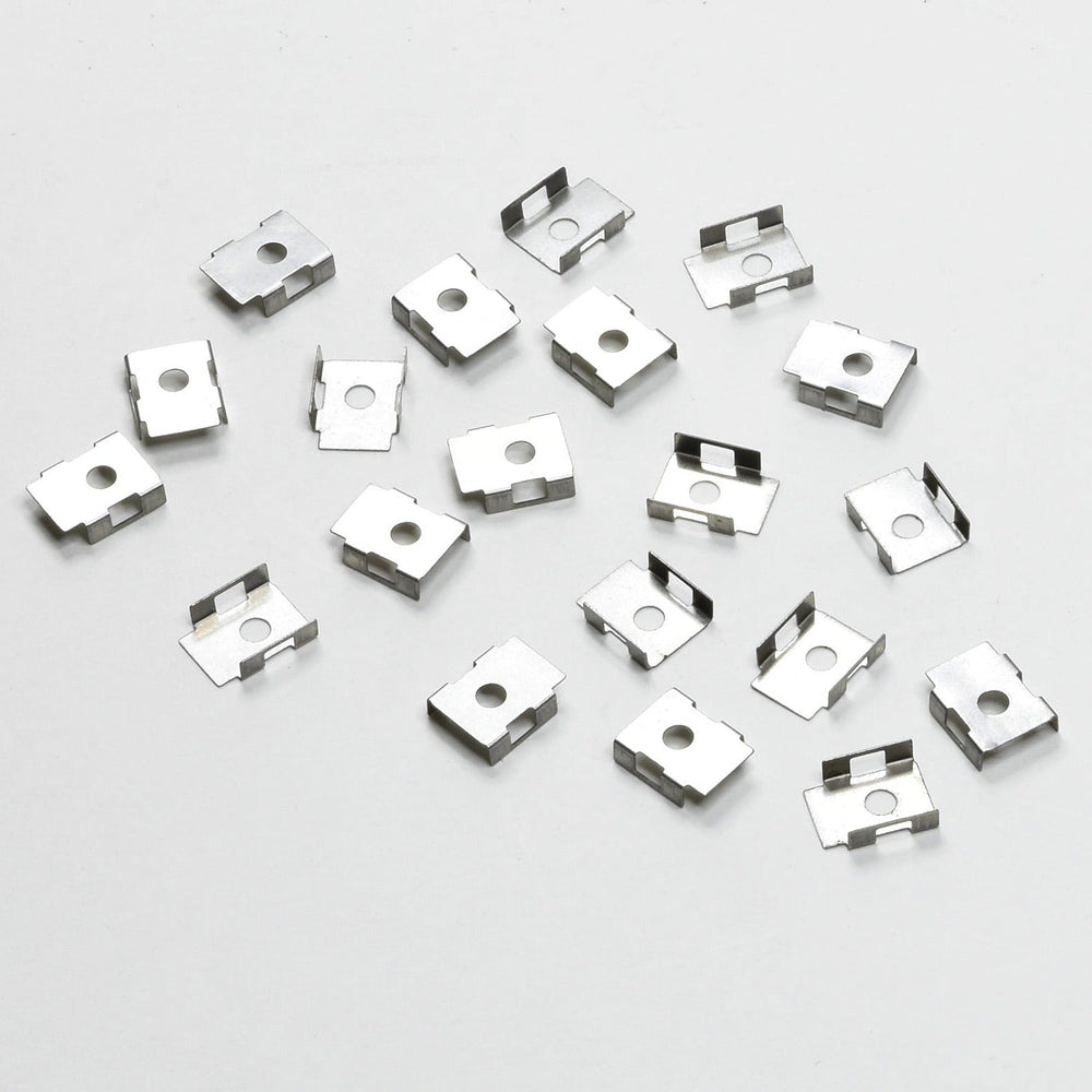 Metal Coupler Covers, HO Scale, by Scientific, Pack of 20