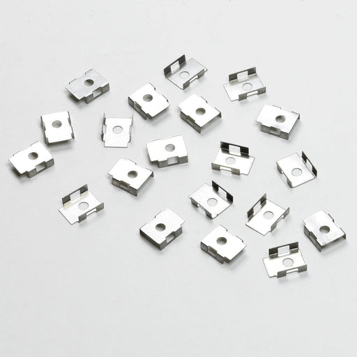 Metal Coupler Covers, HO Scale, by Scientific, Pack of 20