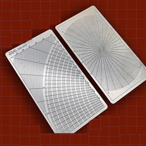 Infini Model Metal-Etched Cutting Mat C for Masking Tape