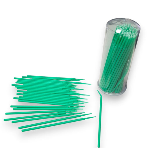 Micro Applicator Brush Fine,  100 Pieces
