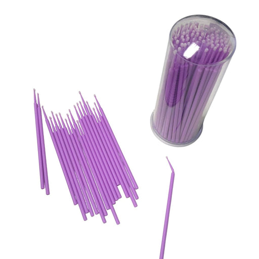 Micro Applicator Brush Ultra Fine,  100 Pieces