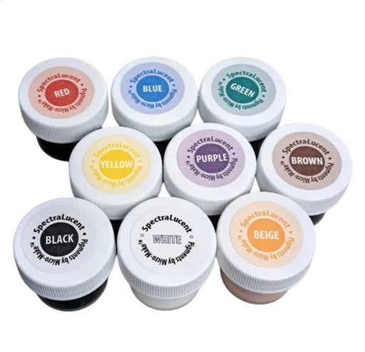 Micro-Make™ SpectraLucent Liquid Pigments, 9-Pack Color Sampler