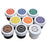Micro-Make™ SpectraPaque Pigments, 9-Pack Color Sampler