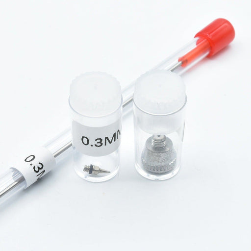 Micro-Mark 0.3 mm Fine Detail Needle/Nozzle Assembly for Self Contained Portable Airbrush