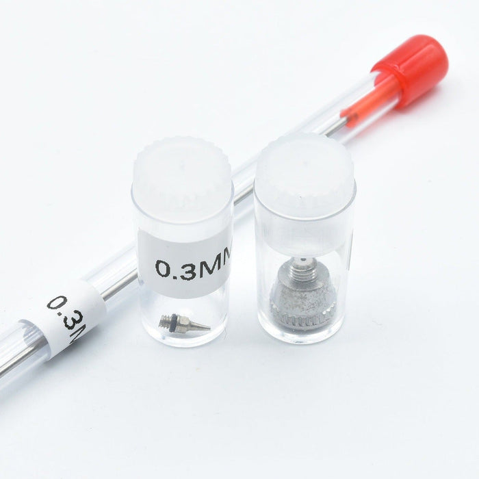 Micro-Mark 0.3 mm Fine Detail Needle/Nozzle Assembly for Self Contained Portable Airbrush