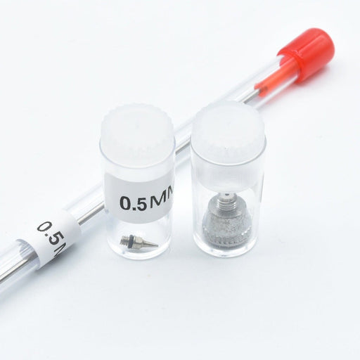 Micro-Mark 0.5 mm Broad Spray Needle/Nozzle Assembly for Self-Contained Portable Airbrush
