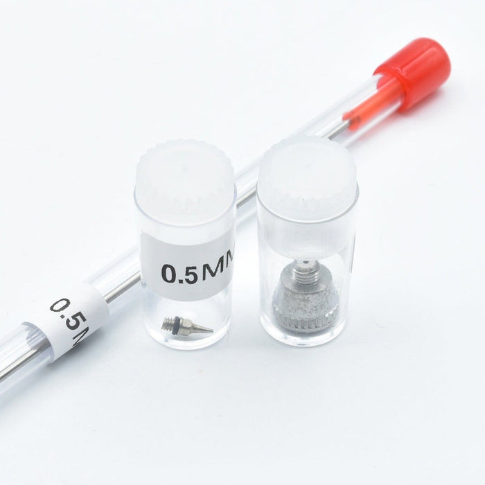 Micro-Mark 0.5 mm Broad Spray Needle/Nozzle Assembly for Self-Contained Portable Airbrush