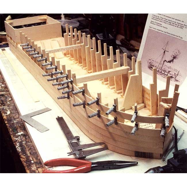Micro-Mark 10-piece Planking Clamp Set