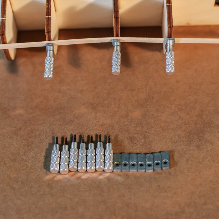 Micro-Mark 10-piece Planking Clamp Set