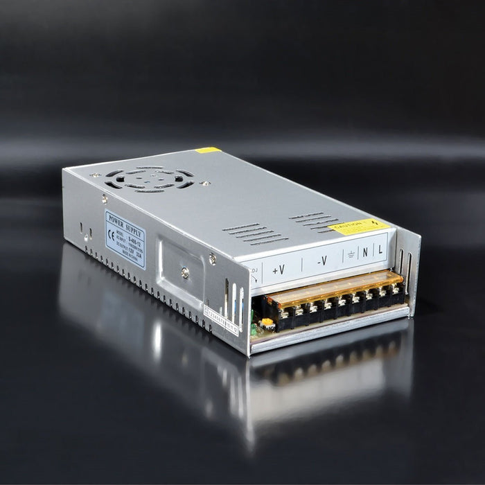 Micro-Mark 12 Volt DC Power Supply, 33 Amps