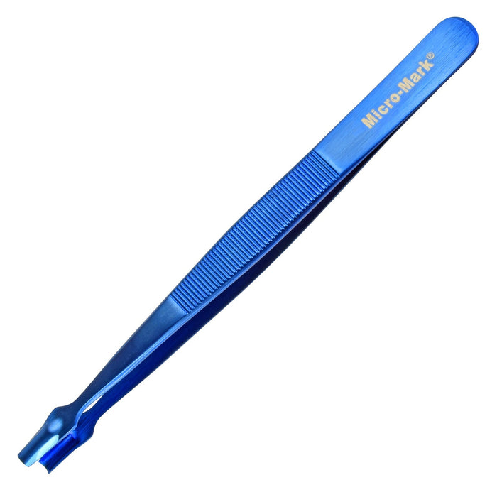 Micro-Mark 15-piece Titanium Tweezer Set