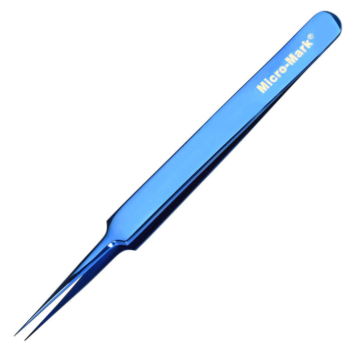 Micro-Mark 15-piece Titanium Tweezer Set