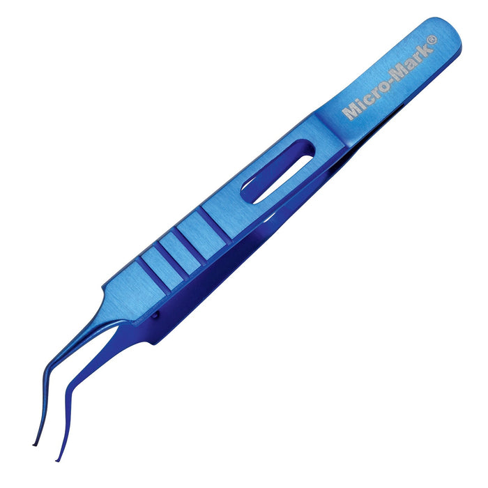 Micro-Mark 15-piece Titanium Tweezer Set