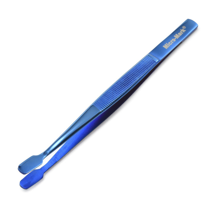 Micro-Mark 15-piece Titanium Tweezer Set