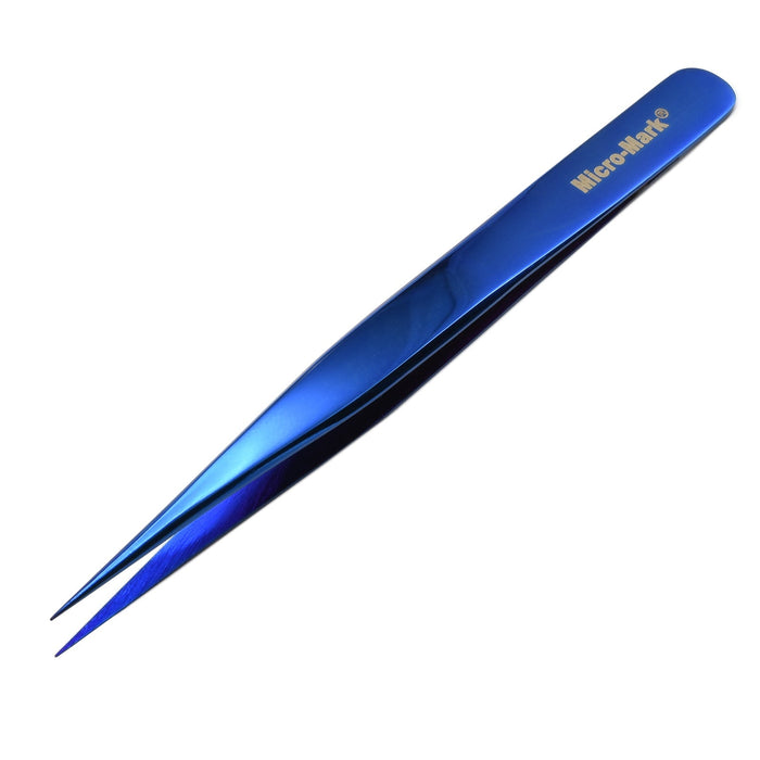 Micro-Mark 15-piece Titanium Tweezer Set