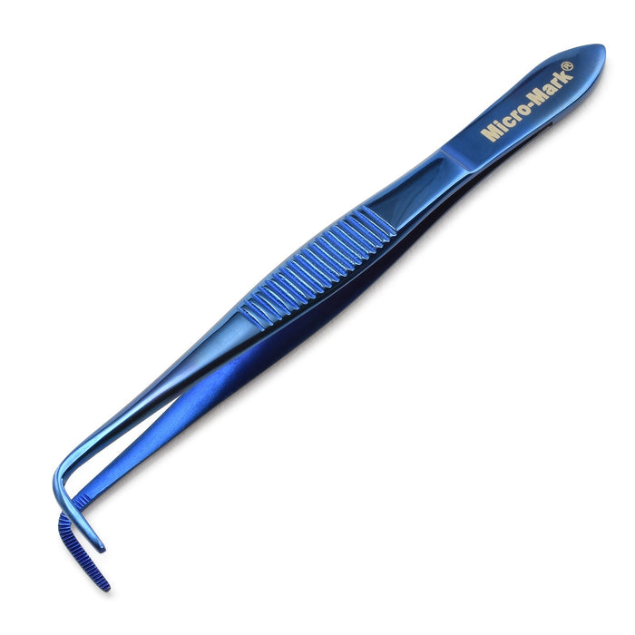 Micro-Mark 15-piece Titanium Tweezer Set
