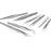 Micro-Mark 8-piece Tweezer Set