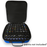 Micro-Mark 81-Slot Paint Bottle Storage Case