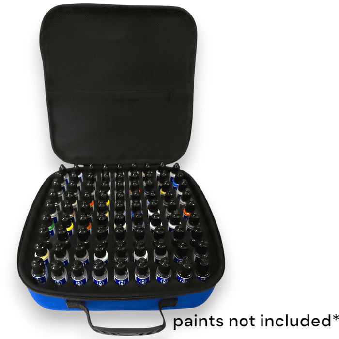 Micro-Mark 81-Slot Paint Bottle Storage Case