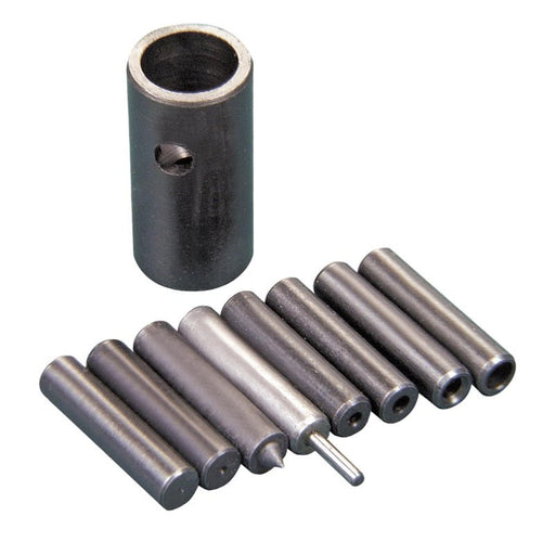 Micro-Mark 9-piece Tooling Set for Press-It Precision Arbor/Punch Press