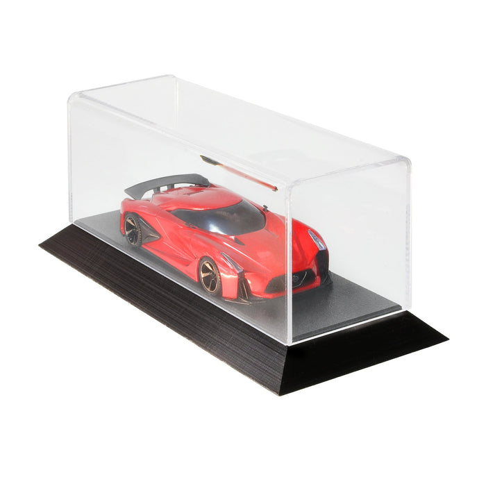 Micro-Mark® 9" Premium Display Case with Matte Black Base