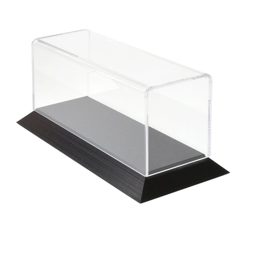Micro-Mark® 9" Premium Display Case with Matte Black Base