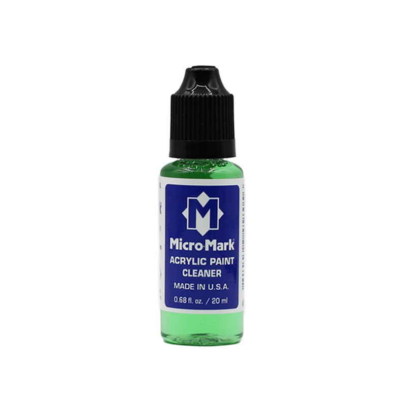 Micro-Mark Acrylic Paint Cleaner , 20ml