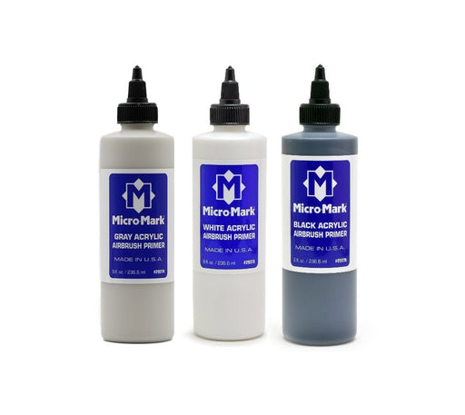 Micro-Mark Acrylic Primer Value Package