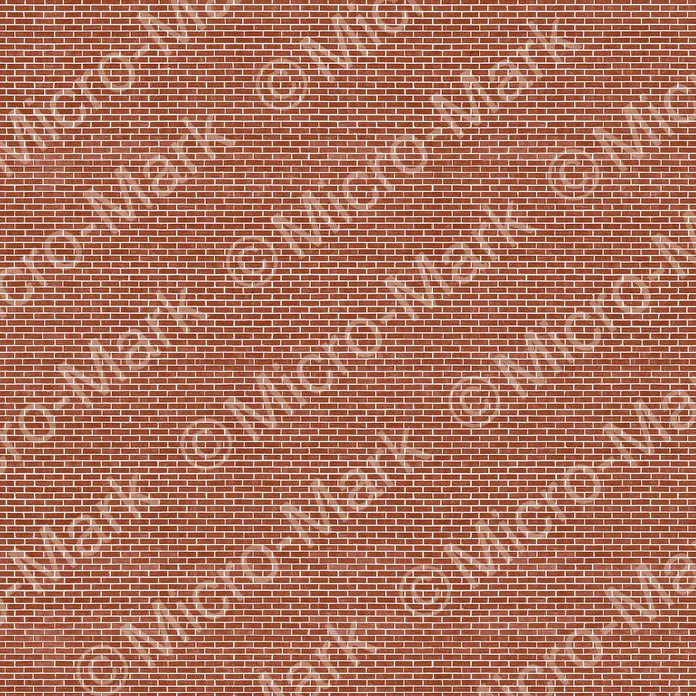 Micro-Mark Aged Factory Brick, O Scale - 4pk