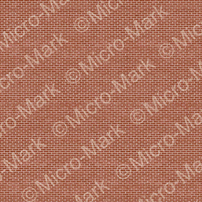 Micro-Mark Aged Factory Brick, O Scale - 4pk