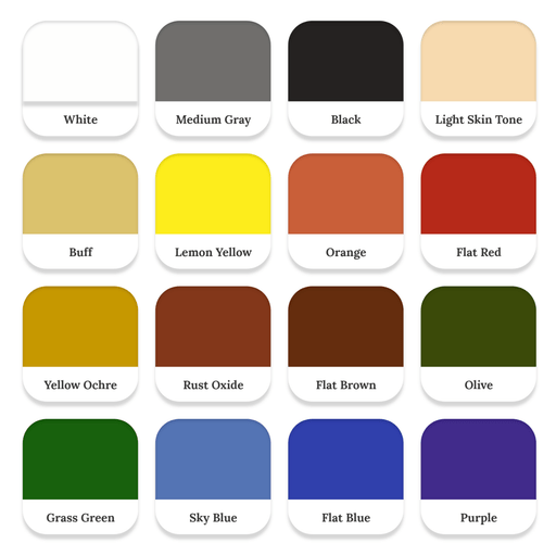 Micro-Mark Air Grass Green Acrylic Paint, 20ml