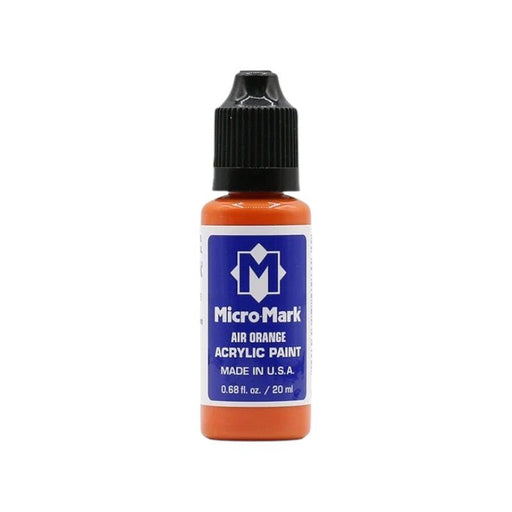 Micro-Mark Air Orange Acrylic Paint, 20ml