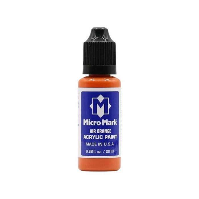 Micro-Mark Air Orange Acrylic Paint, 20ml