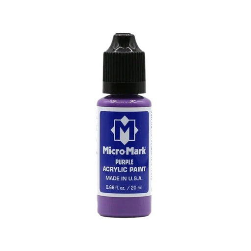 Micro-Mark Air Purple Acrylic Paint, 20ml