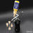 Micro-Mark Airbrush Paint Feed Adapter for Micro-Mark Paints, Pack of 5