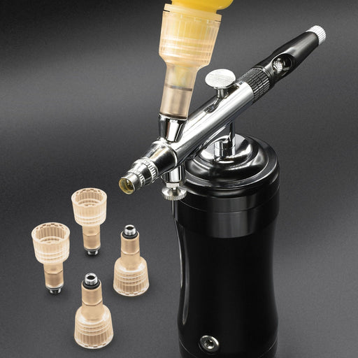 Micro-Mark Airbrush Paint Feed Adapter for Micro-Mark Paints, Pack of 5
