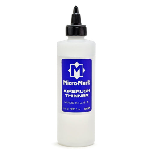 Micro-Mark Airbrush Paint Thinner, 8oz