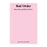 Car Routing System Bad Order Slips, Pack of 200