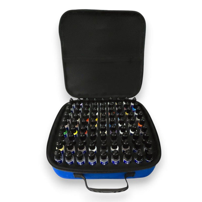Micro-Mark Basic Acrylic Painting Set with Brushes, Mediums & Empty Bottles, 89-Piece