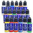 Micro-Mark Basic Color Acrylic Paint Set