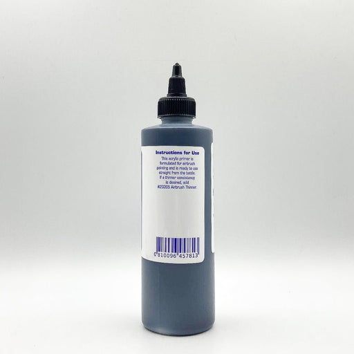Micro-Mark Black Acrylic Airbrush Primer, 8oz