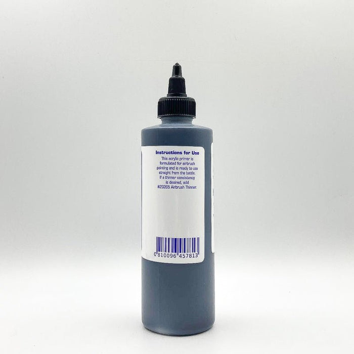 Micro-Mark Black Acrylic Airbrush Primer, 8oz