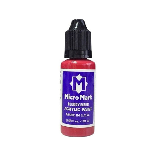 Micro-Mark Bloody Mess Acrylic Paint, 20ml