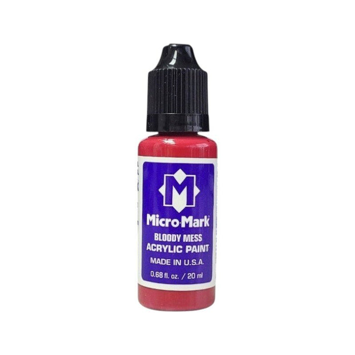 Micro-Mark Bloody Mess Acrylic Paint, 20ml