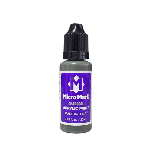 Micro-Mark Charcoal Paint, 20ml