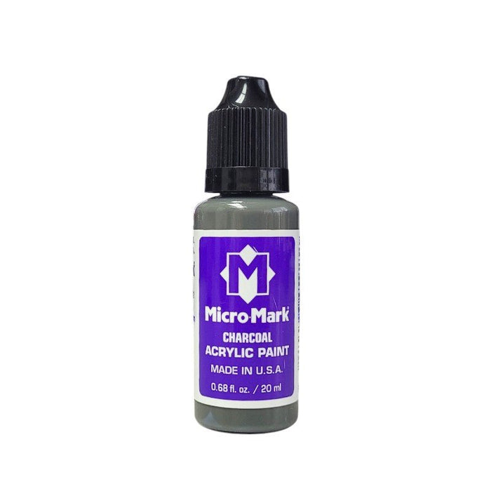 Micro-Mark Charcoal Paint, 20ml