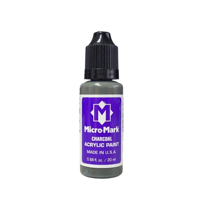 Micro-Mark Charcoal Paint, 20ml